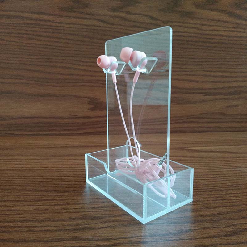 簡易個性亞克力耳機展示架定制